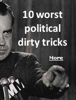 Dirty tricks are those political maneuvers that go beyond mere negative campaigning. They involve the secret subversion of an opponent�s campaign via outright lies, spying, or any other tactic intended to divert attention from policies in an underhanded or unethical way.